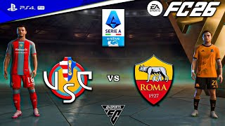 Download Lagu FC26 - US Cremonese vs. AS Roma - Serie A Match Gameplay - 25/26 | PS4™ Pro [4K HDR] MP3