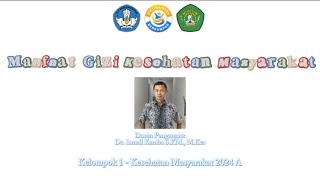 Kelompok 1 - Manfaat Gizi Kesehatan Masyarakat 