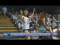 Fans pack Dean Dome to celebrate UNC's national title win