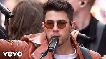 Jonas Brothers - S.O.S. (Live on The Today Show / 2019)