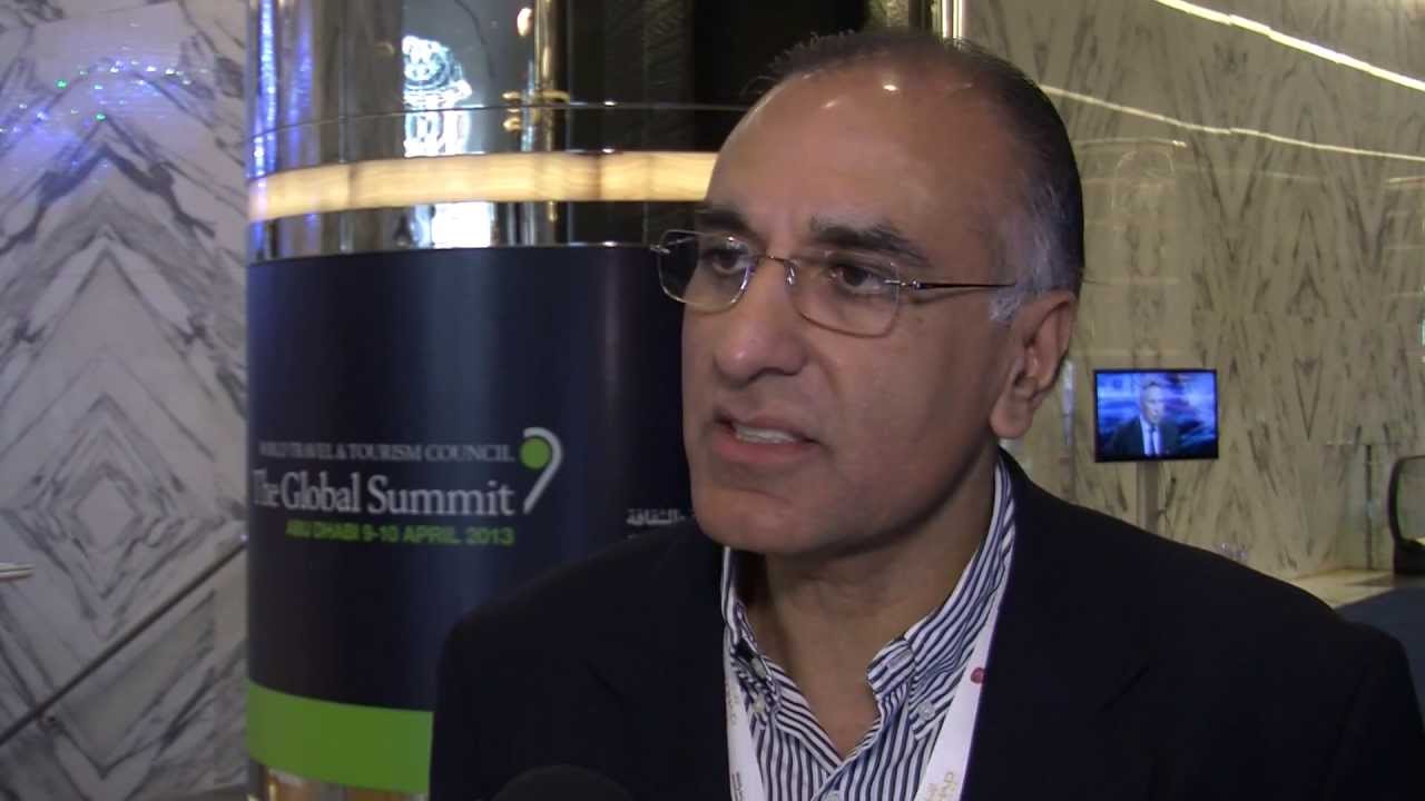 Abid Butt, chief executive, Banyan Tree Hotels & Resorts