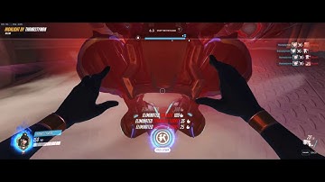 Overwatch D.V.A Multikill