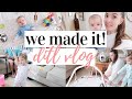 FIRST VLOG AT MIMI'S! | DAY IN THE LIFE WITH A BABY AND A TODDLER 2020