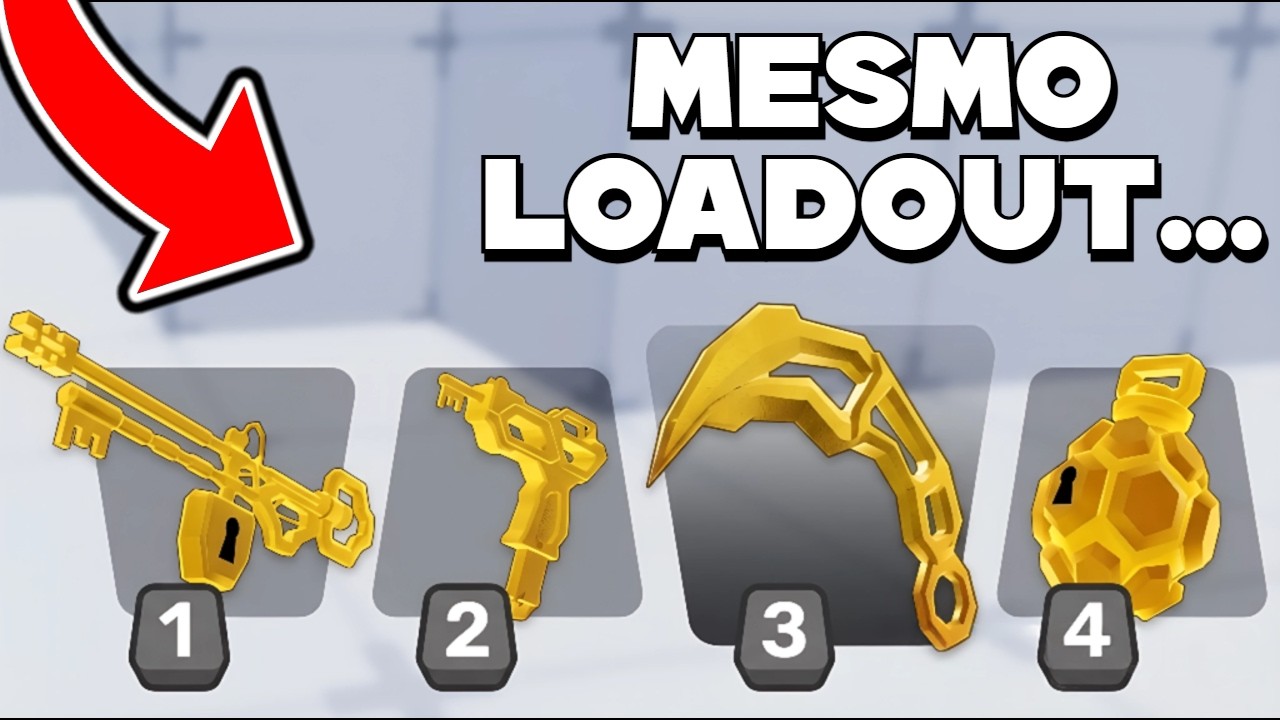 Good Rivals Load Out SÓ VALE USAR O MESMO LOADOUT NO RIVALS! (em todas as partidas) - YouTube