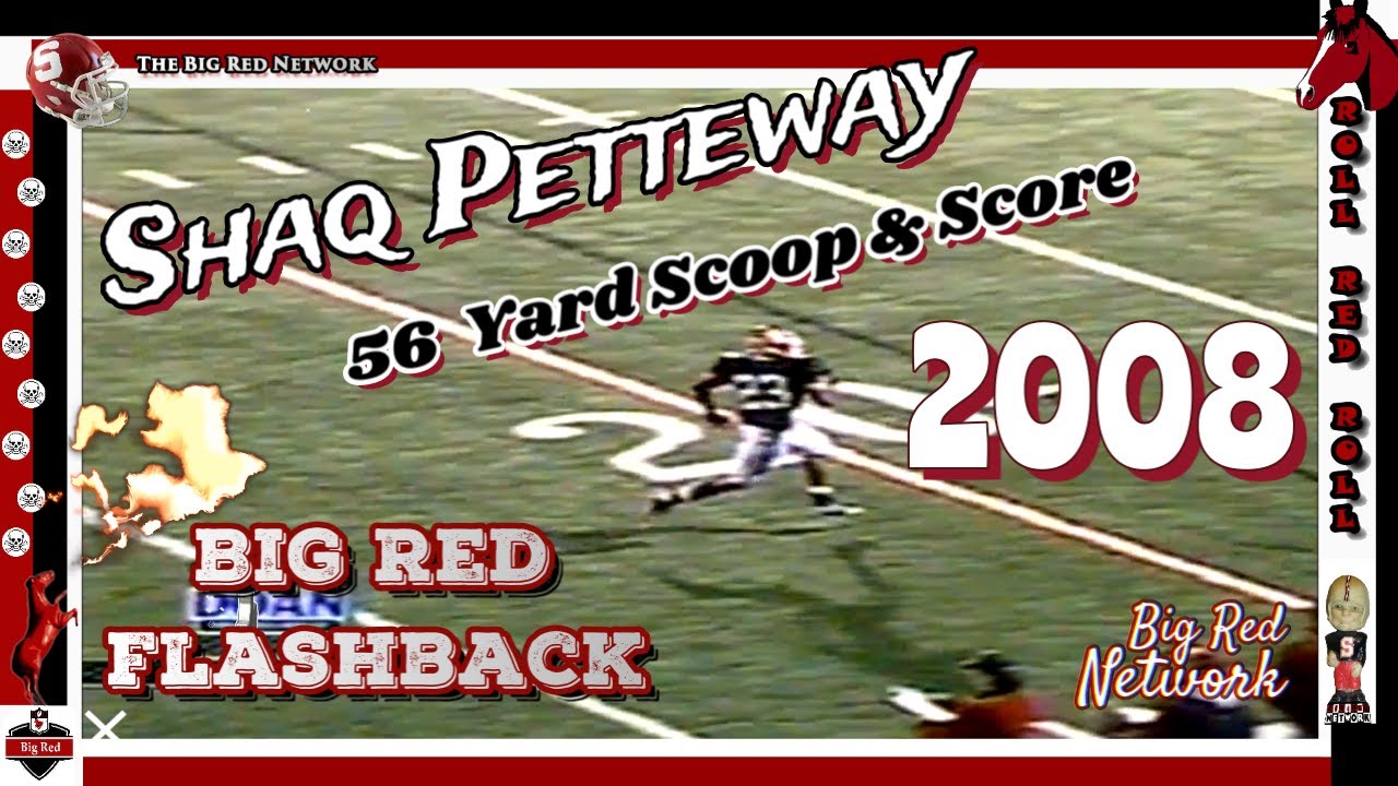 2008 Shaq Petteway 56 Yard Scoop Score Steubenville Big Red 