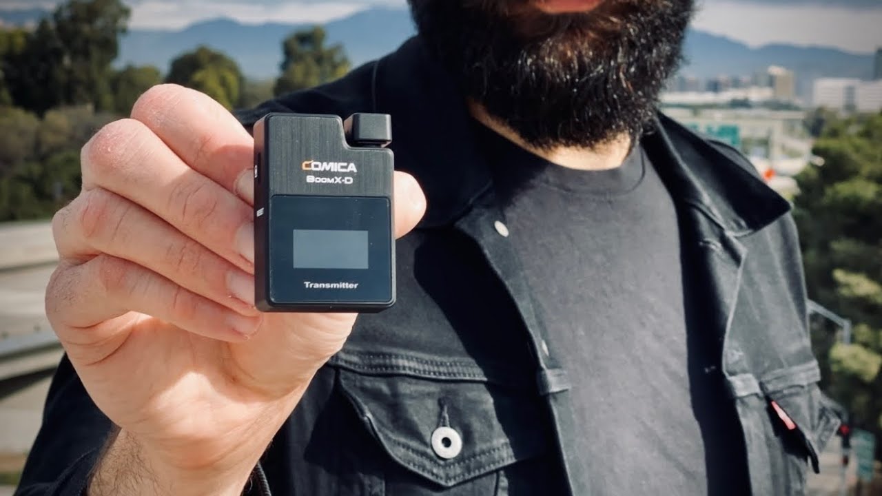 NEW Wireless Mic Setup With DJI Osmo Mobile 3 Comica BoomXD YouTube