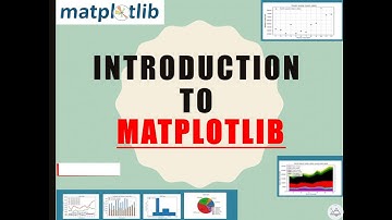 Matplotlib Tutorial 1 - Introduction of Matplotlib