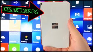 HOW TO GET THE MOST OUT OF YOUR MICROSOFT SURFACE DUO 2! TOP THINGS TO DO ON THIS DEVICE!