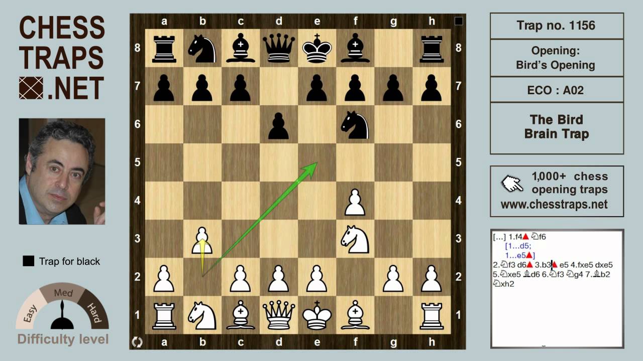 Bird's Opening - Chess Openings 