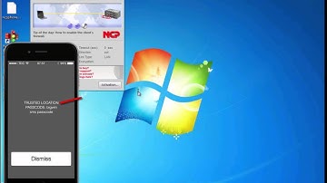 NCP Entry Secure Client protected with SMS PASSCODE Adaptive multi factor authentication.