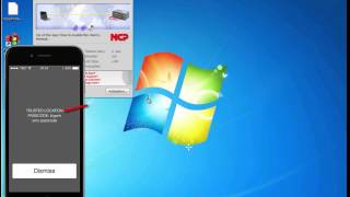 NCP Entry Secure Client protected with SMS PASSCODE Adaptive multi factor authentication. screenshot 5