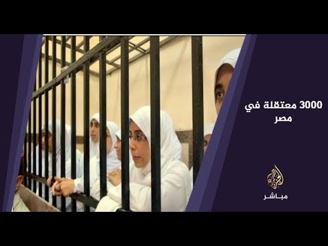 المسائية .. منظمة حقوقية : حوالي 3000 معتقلة تعرضن للتعذيب والإهانة في مصر