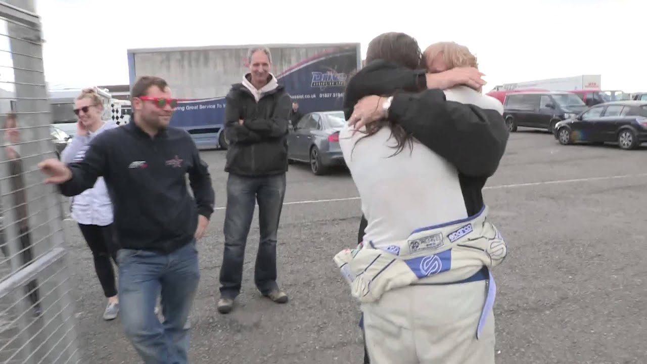 Donington Park Winning