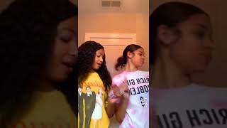 Brooklyn queen and gabby TikTok 💕