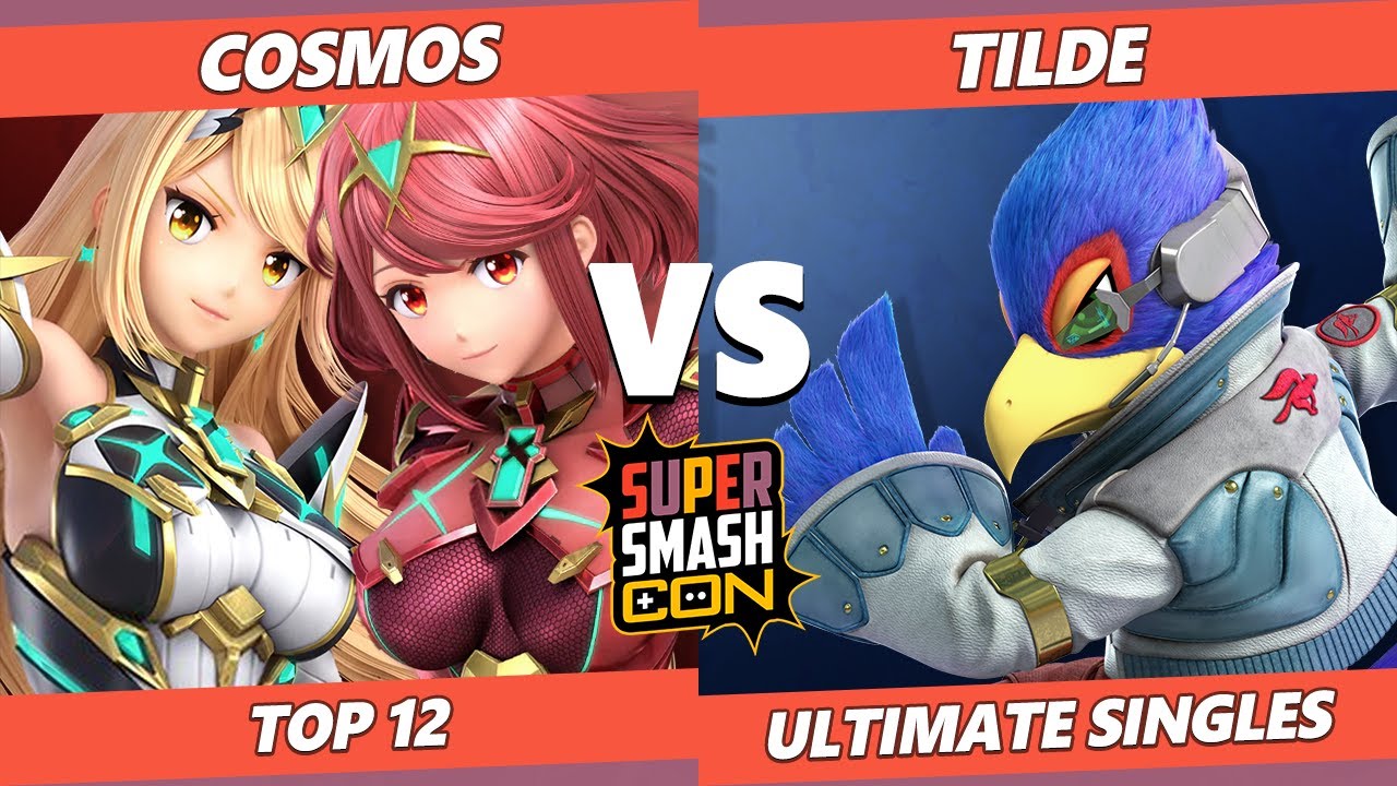 SSC Fall Fest Top 12 - Cosmos (Pyra Mythra) Vs. Tilde (Falco) SSBU Ultimate Tournament