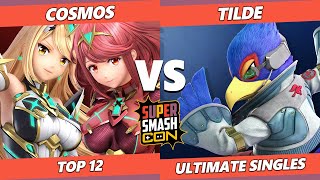 Famous SSC Fall Fest Top 12 - Cosmos (Pyra Mythra) Vs. Tilde (Falco) SSBU Ultimate Tournament Net Worth