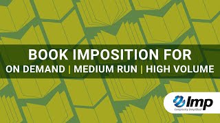 Ultimate Imposition Software for Planning Book Production: 1Solution for 1Book - 1million+ copies