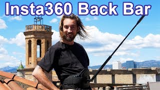 Cheap Alternative To A Drone - Insta360 Back Bar Test