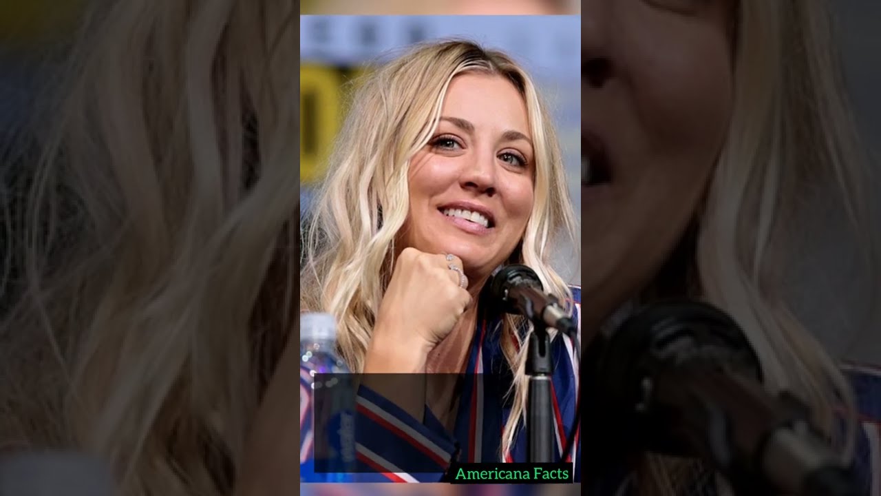 5 Cool Facts About Kaley Cuoco