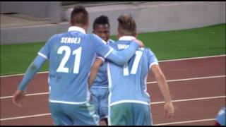 Il Di Immobile - Lazio - Roma - 2-0 - Tim Cup 201617