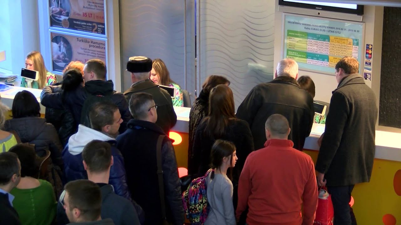 Druskininkų vandens parkas sulaukė trimilijonojo  lankytojo