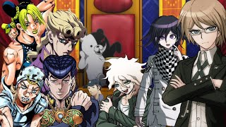 The Danganronpa Trial of The JoJos - JoJo's Bizarre Crossover