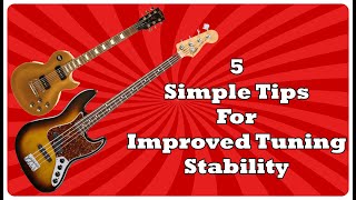 Having Trouble With Tuning Stability? (Guitar & Bass) | TUGGtv