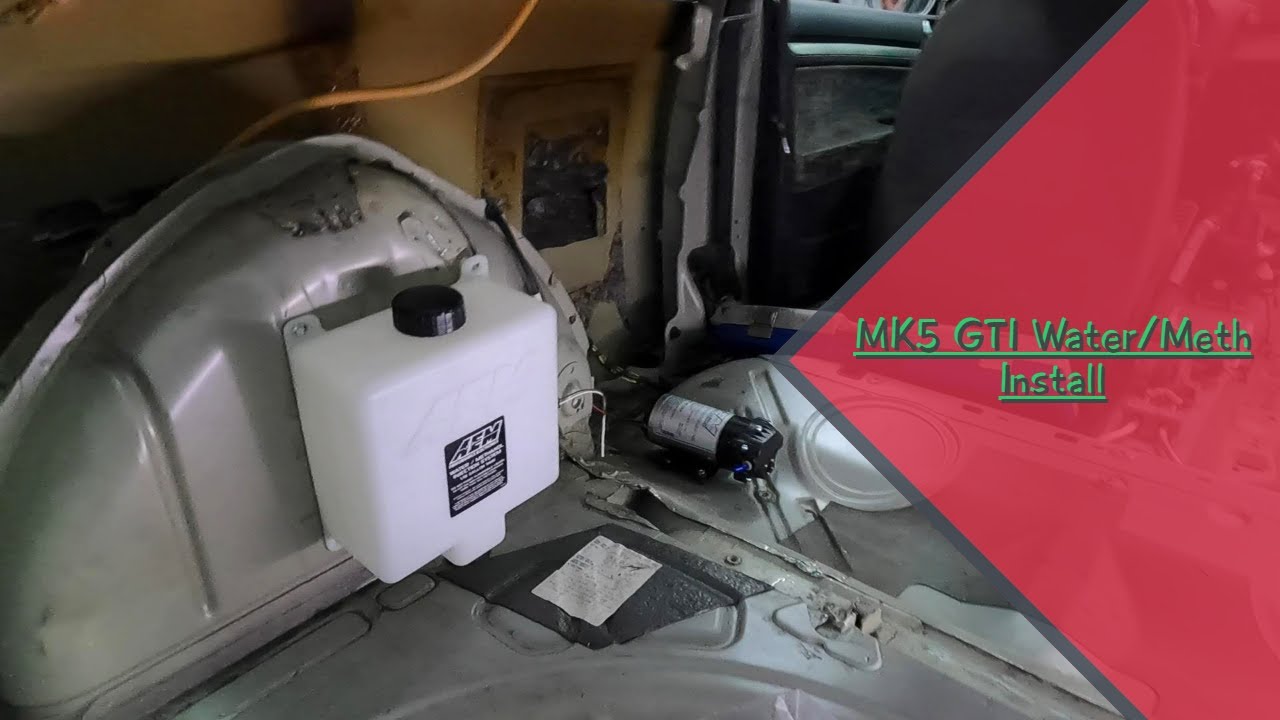 MK5 GTI Water/Meth Install - YouTube
