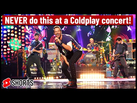 Never Do This At A Coldplay Concert!