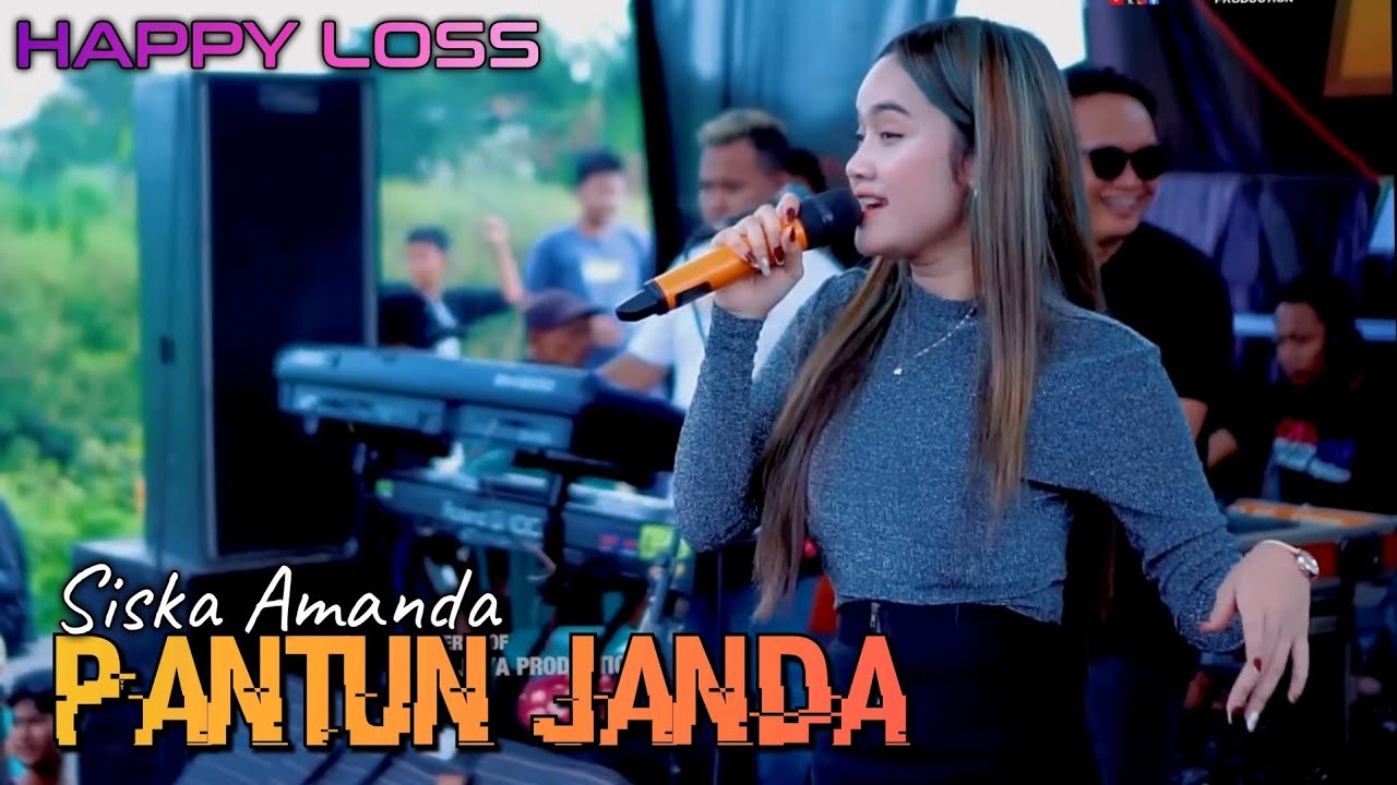 HAPPY LOSS - PANTUN JANDA - SISKA AMANDA - HALAL BI HALAL KRD COMMUNITY - DORANG NALUMSARI JEPARA