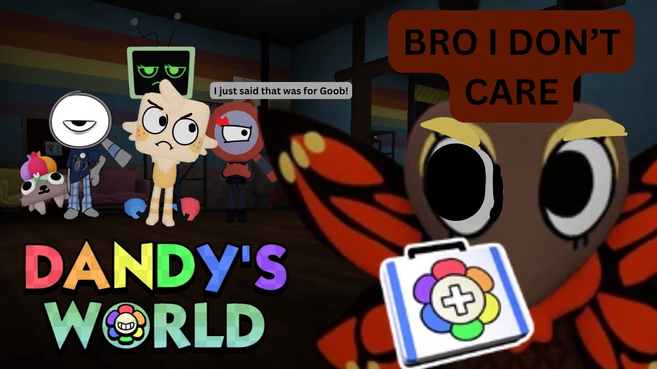 My first toxic player... - Dandys World #dandysworld - YouTube