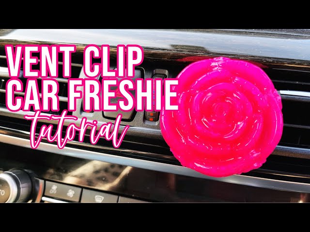 Air vent Car Freshie Mold