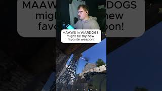 MAAWS in WARDOGS might be my new favorite weapon! #wardogs #funny #building
