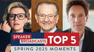Top Inspirational Moments | NSLS Speaker Broadcasts Spring 2025