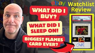 Did I find a Shill Bidder? Bought a Couple Cards! But I Slept through a Couple Too d'oh!