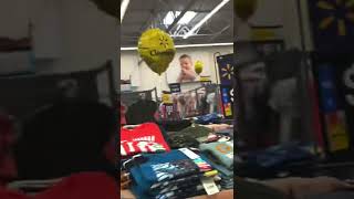 Exploding Basketball Prank IN Walmart!