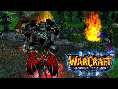 Видео: ЭКСКЛЮЗИВНАЯ КАМПАНИЯ! - "ДРУГАЯ СТОРОНА" - НА РУИНАХ ЛОРДЕРОНА! - Warcraft 3