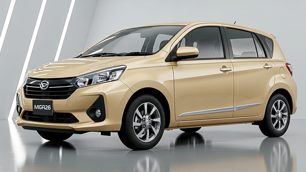 Daihatsu Sirion 2026 RESMI!Ini Detail, Fitur & Harganya. Lebih Gagah & Teknologi Canggih!