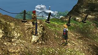 FINAL FANTASY X HD - Luzzu in Besaid