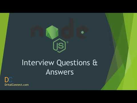 Node.js Interview Questions and Answers Part 1