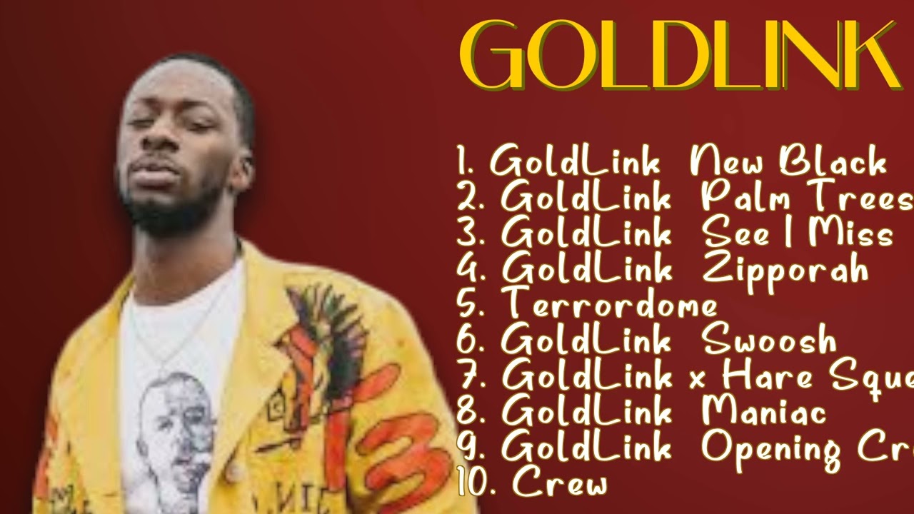 U Say (Kanye West Remix)-Goldlink-Ultimate hits anthology of 2024-