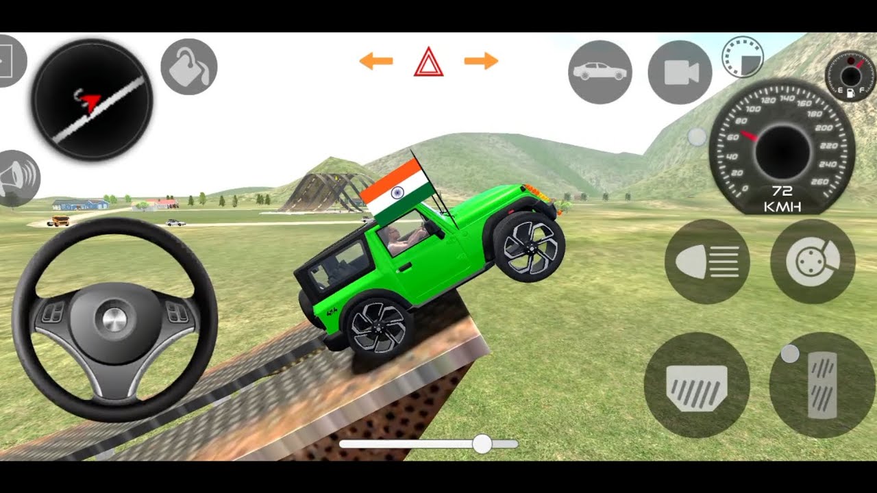 Dollar 💵 (song) New modified Mahindra Thar 😈 Driving - Indian Car Simulator 3D 2026 Android Gameplay