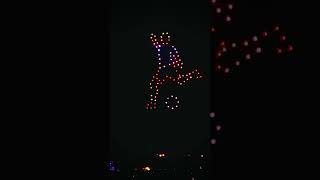 Waterloo Canada Day 2026 Drone Show | Amazing Drone Light Show | #Shorts
