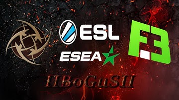 NiP vs Flipsid3 [Train] - ESL ESEA Pro League - CSGO