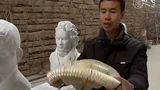 Китай Скульптуры из бумаги