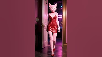 😼🐾 Bad Cat Bullies Kitten… But Mama Fights Back 💪🐱 | Heartwarming Cat Story 🥹 #Shorts #kitten #ai