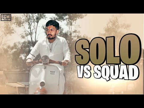 Solo vs Squad🔥 BGMI Live (Full Screen), Please Follow Me in Insta