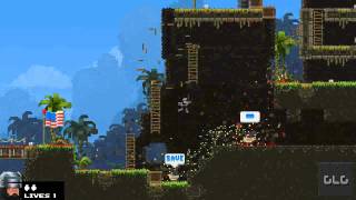 broforce beta Gameplay T Test New Software...Again