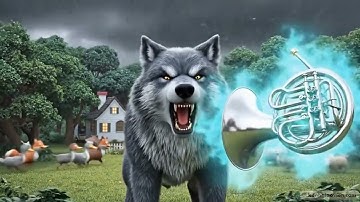 AI khởi động Âm nhạc 4 kết nối Tiết 15: Thường thức âm nhạc Pi-tơ (Peter) và chó sói