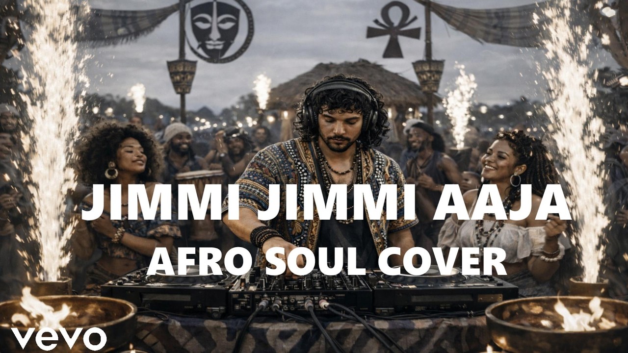 Disco Dancer - Jimmi Jimmi Aaja Aaja (IMMY Afro House Remix)